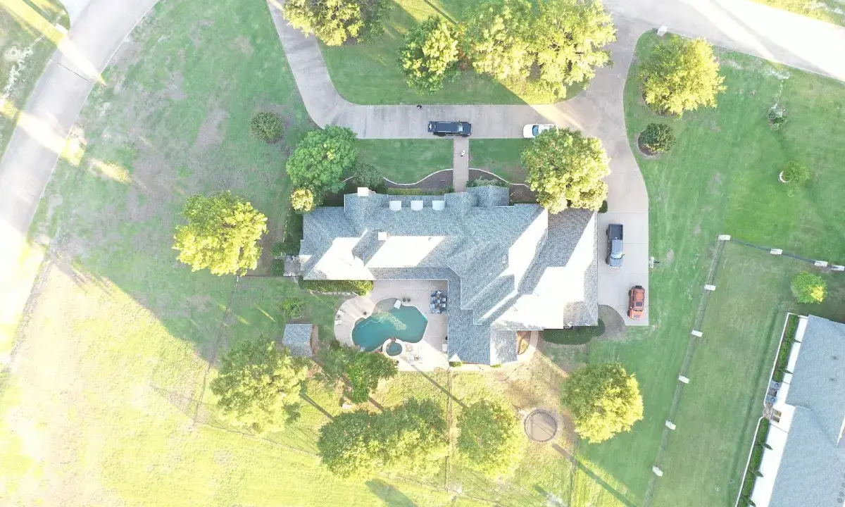 New shingle roof installation on a home in Durham